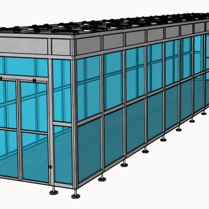 Deiiang® Aluminum-Acrylic ISO 8 Cleanrooms
