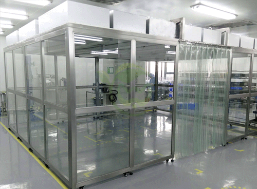 Deiiang ®️Stainless steel acrylic ISO 6 cleanroom