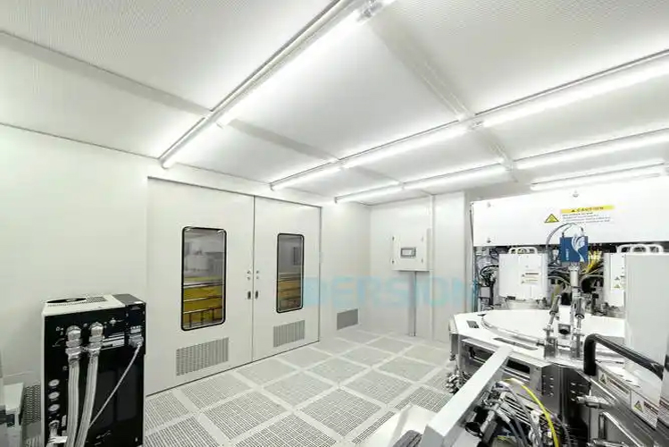 modular cleanroom celling
