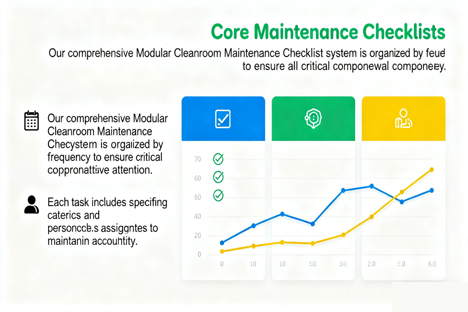 Modular Cleanroom Maintenance Checklist