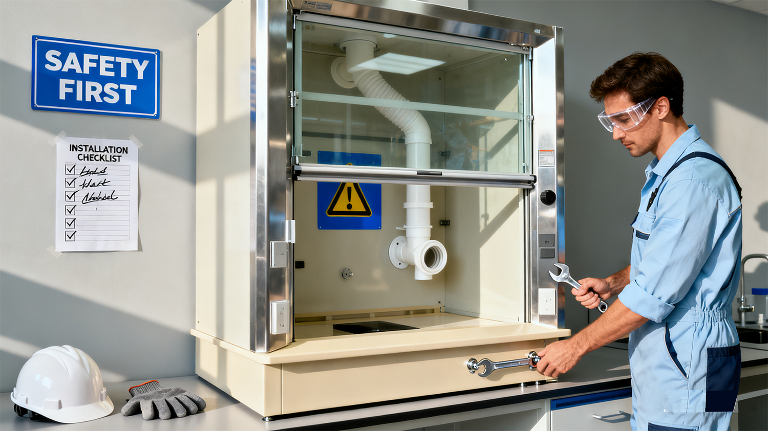 Lab Fume Hood Installation: Safety Standards & Professional Services