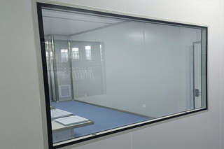 Modular Cleanroom windows