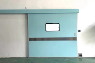 Modular Cleanroom Sliding Doors