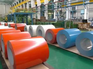 PPGI Surface Panel Detail