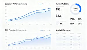 VAV and CAV system energy consumption comparison at different operational loads