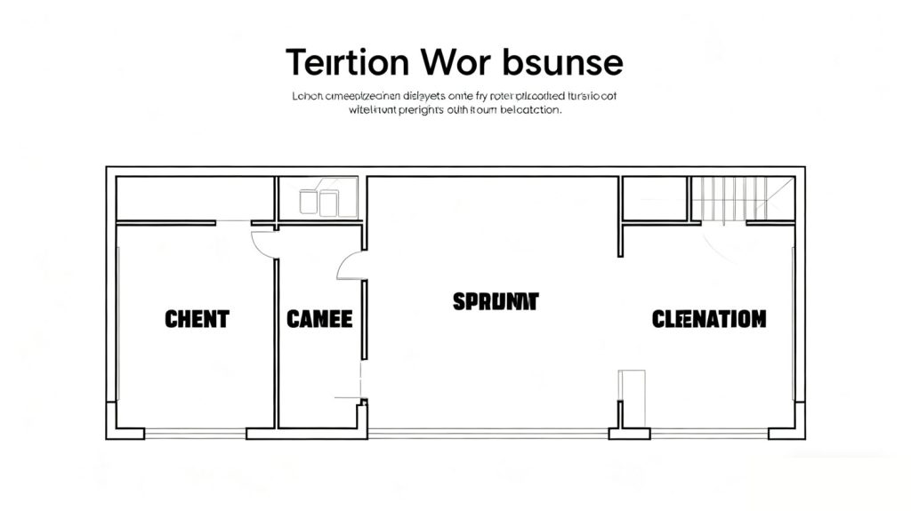 Preliminary conceptual layout