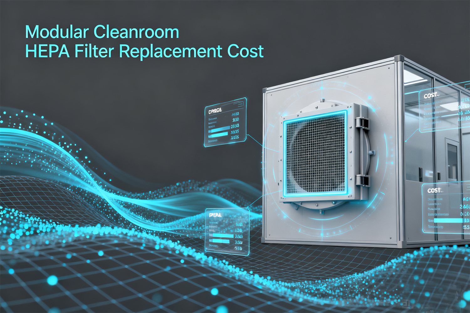 Modular Cleanroom HEPA Filter Replacement Cost: Save 20% with Our Complete Price Guide