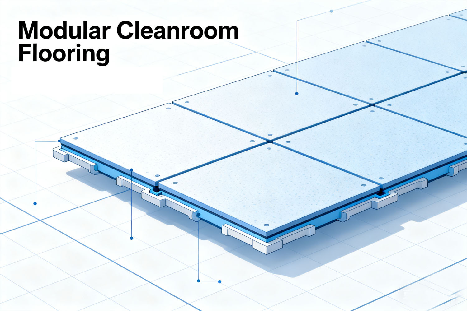 modular cleanroom flooring  Quick Selection Guide