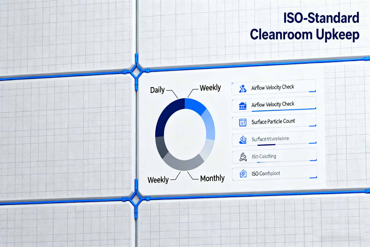 Modular Cleanroom Maintenance Checklist-Free Printable Templates & ISO Compliance
